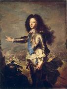 Portrait de Louis de France, duc de Bourgogne, Hyacinthe Rigaud